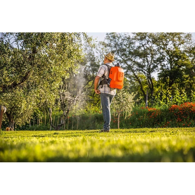 Vendita online Pompa a zaino 15 L con batteria 18 V Stocker